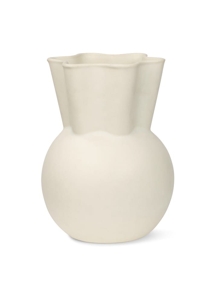 Vas Eva Stæhr-Nielsen 20 cm, Vit