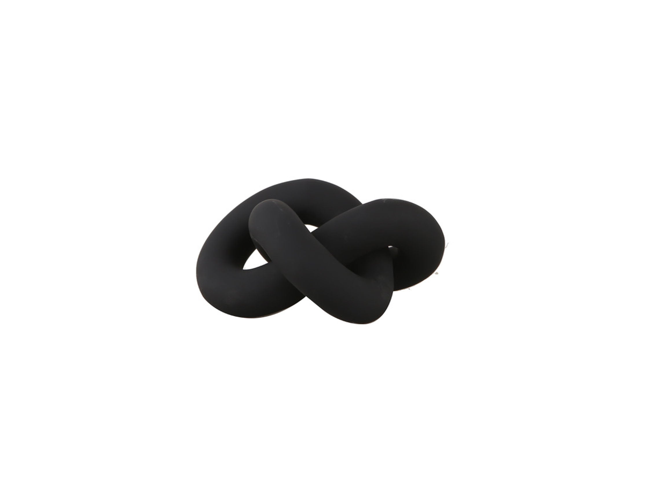 Knot Table Dekoration, Svart