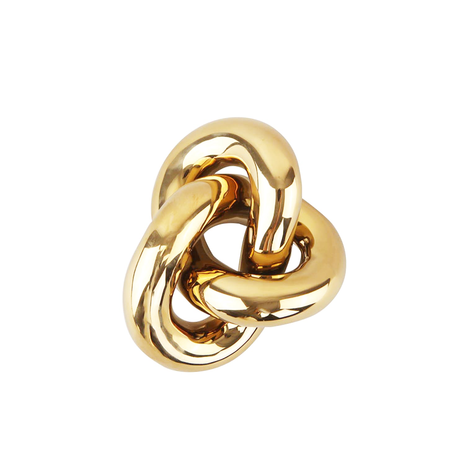 Knot Table Dekoration, Guld