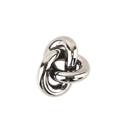 Knot Table Dekoration, Silver