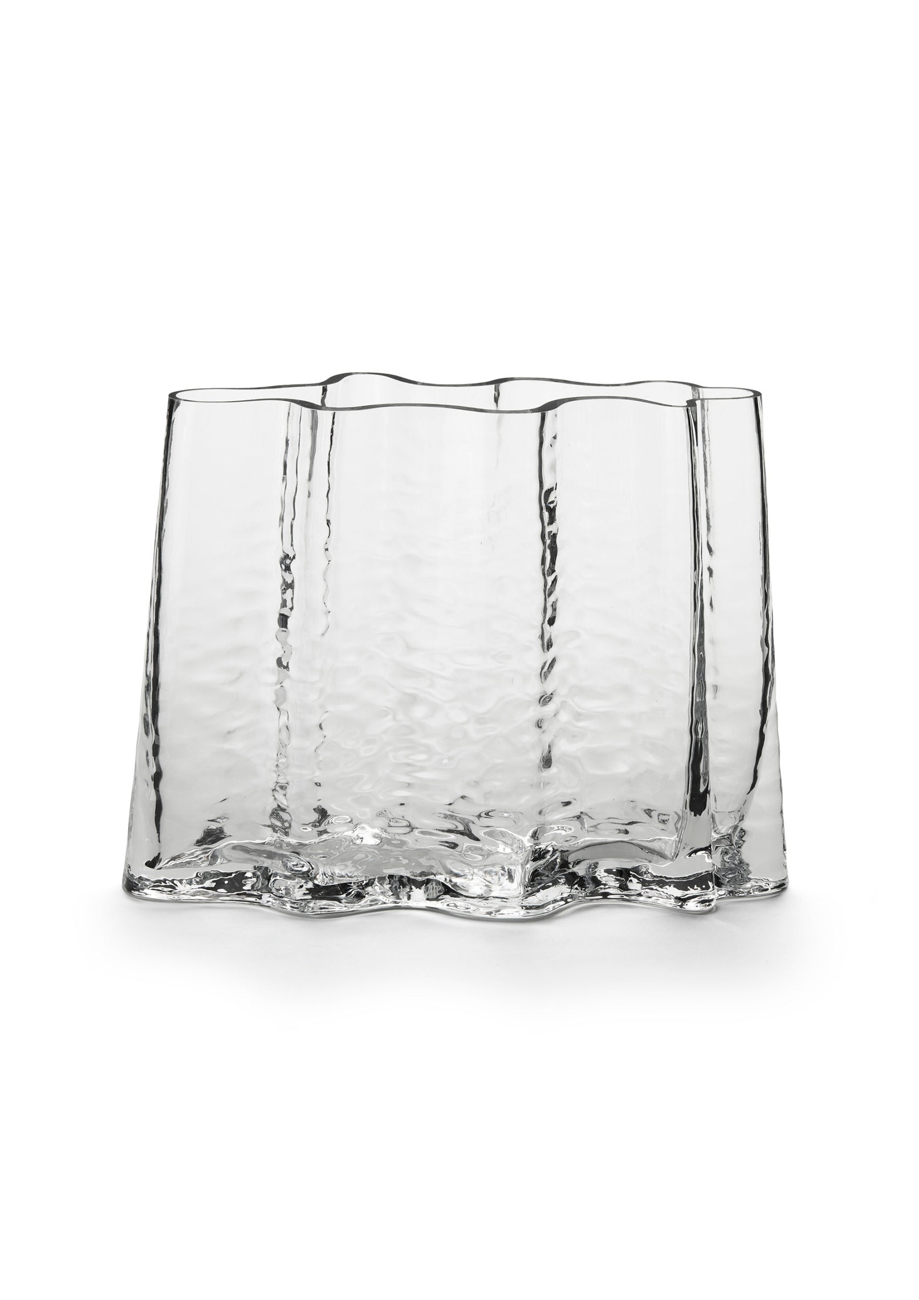 Gry Wide Vas 24cm, Klar