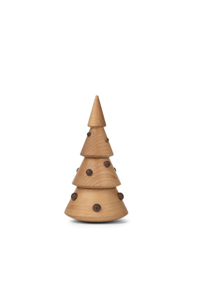 Trädekoration Julgran H15,8x Ø8,4 cm
