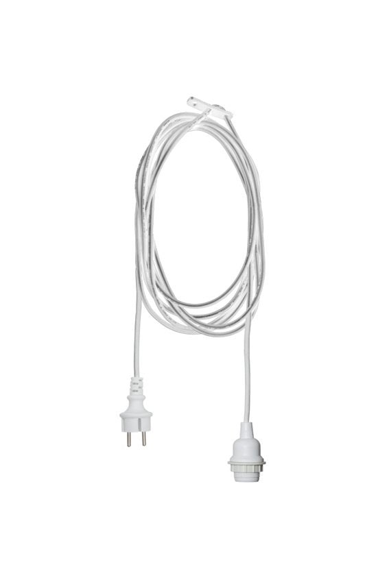 Upphäng Nr 24 Outdoor IP44 Vit
