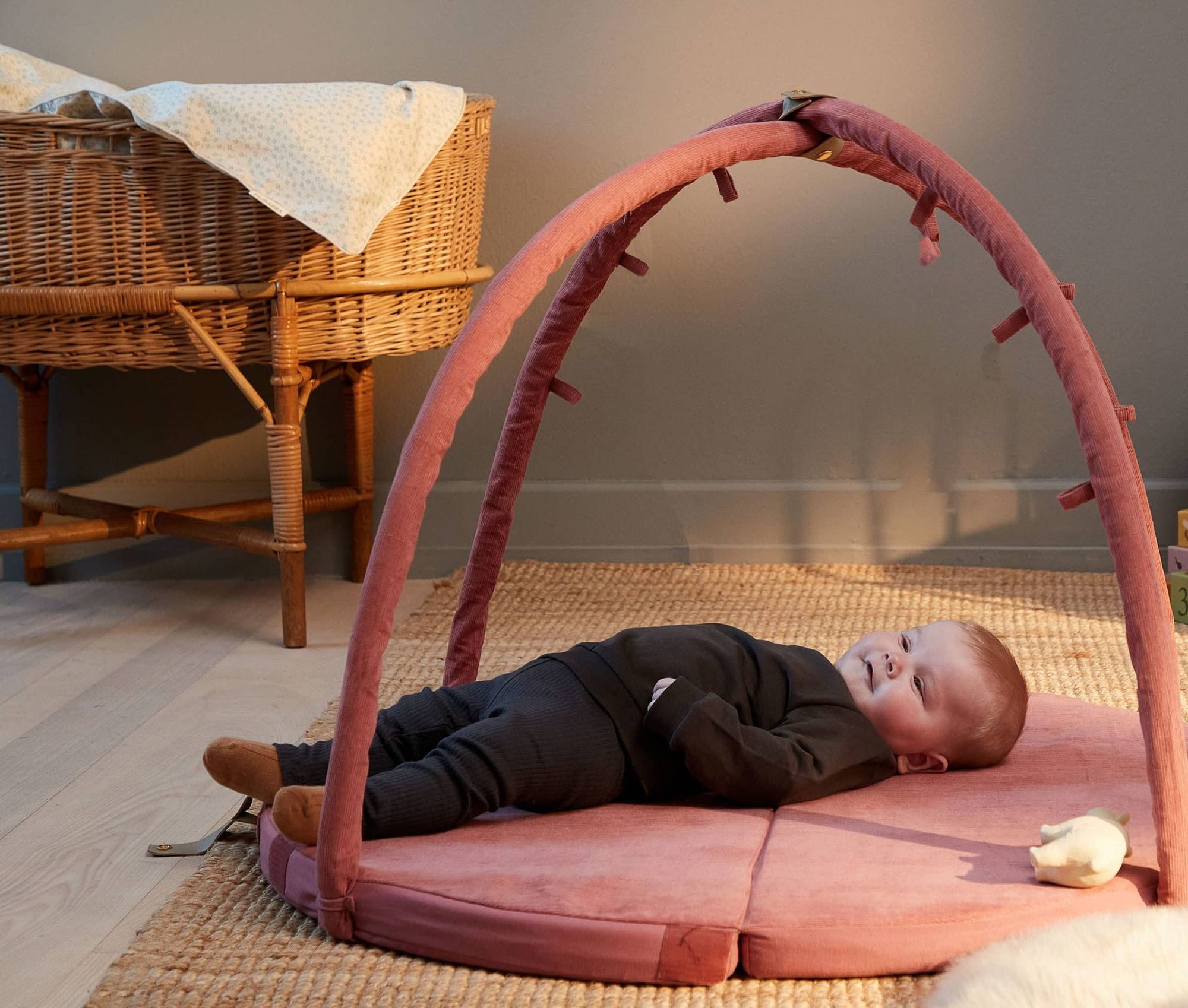 Babygym Loui, Vintage Rose