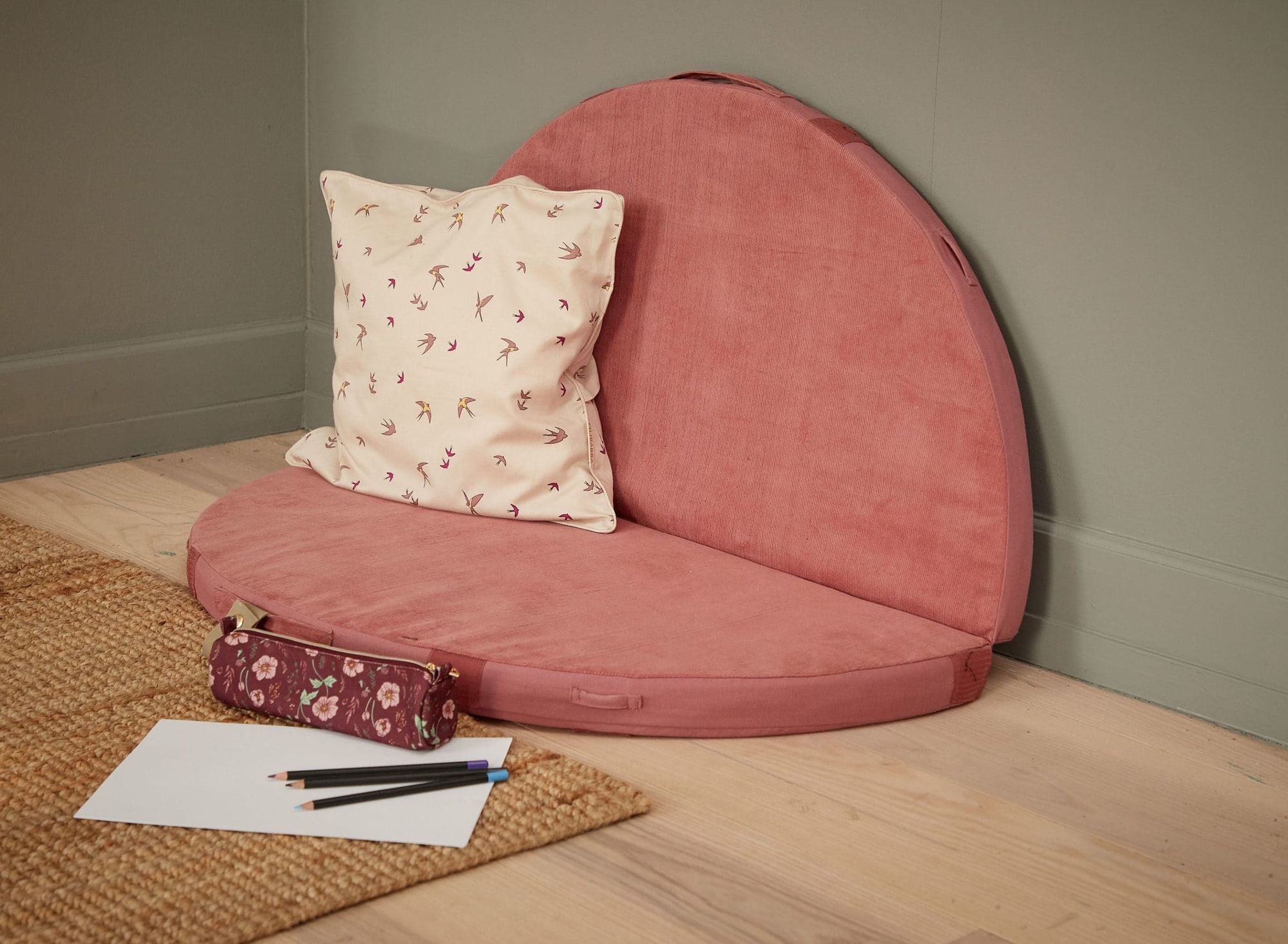 Babygym Loui, Vintage Rose
