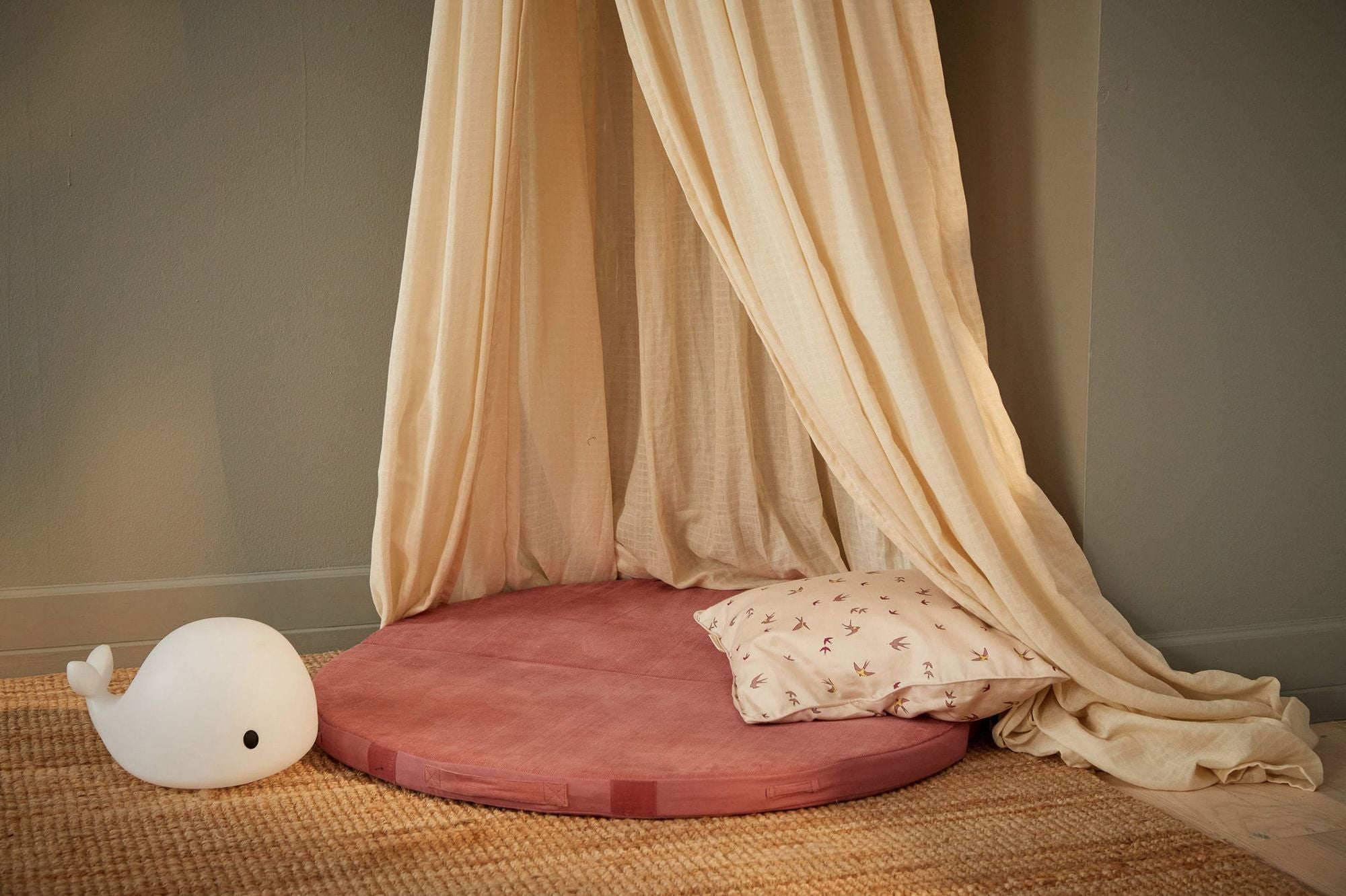 Babygym Loui, Vintage Rose