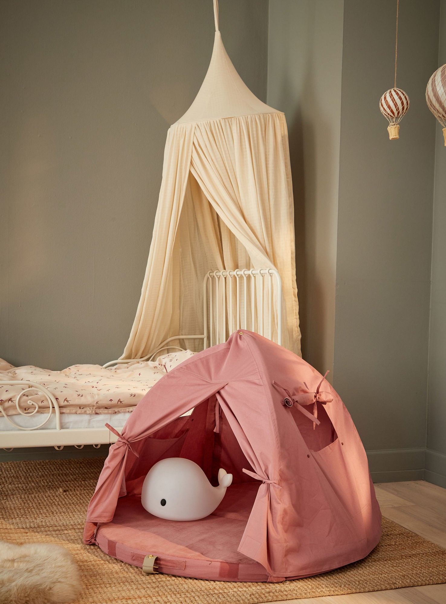 Babygym Loui, Vintage Rose