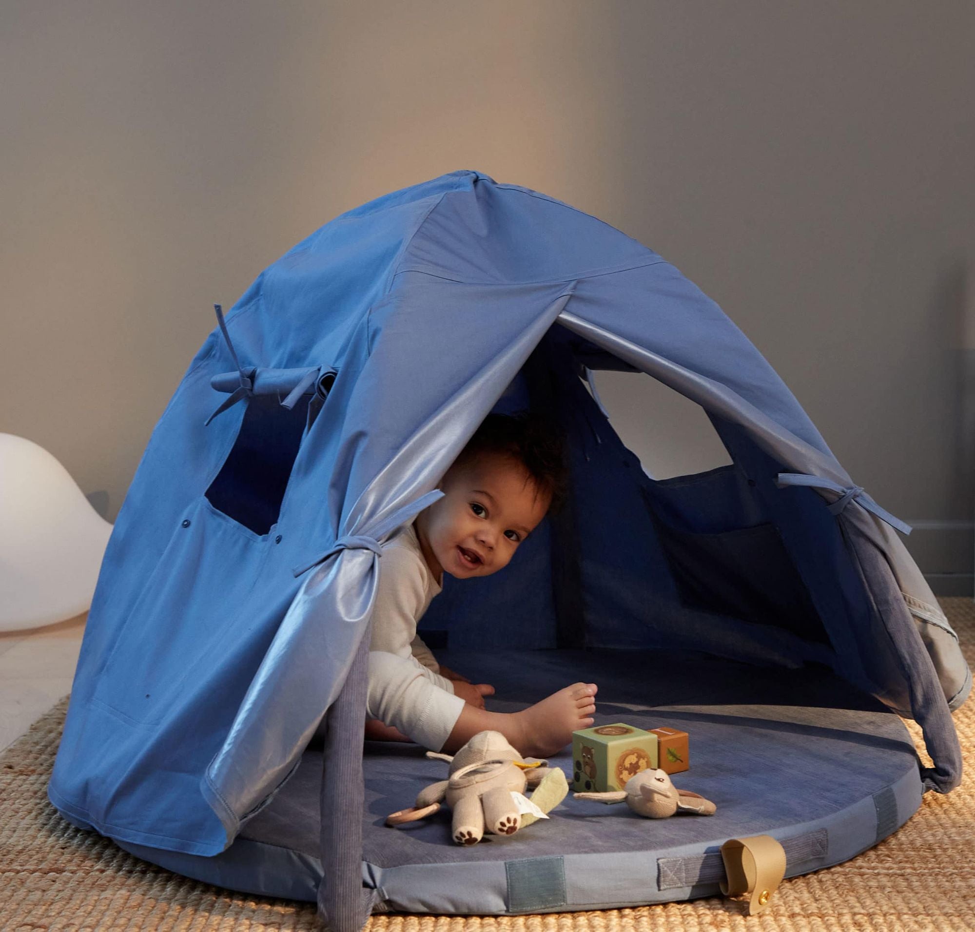 Babygym Loui, Warm Blue