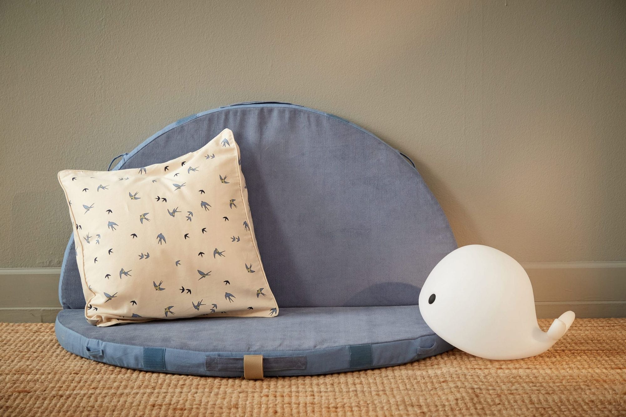 Babygym Loui, Warm Blue