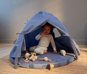 Babygym Loui, Warm Blue