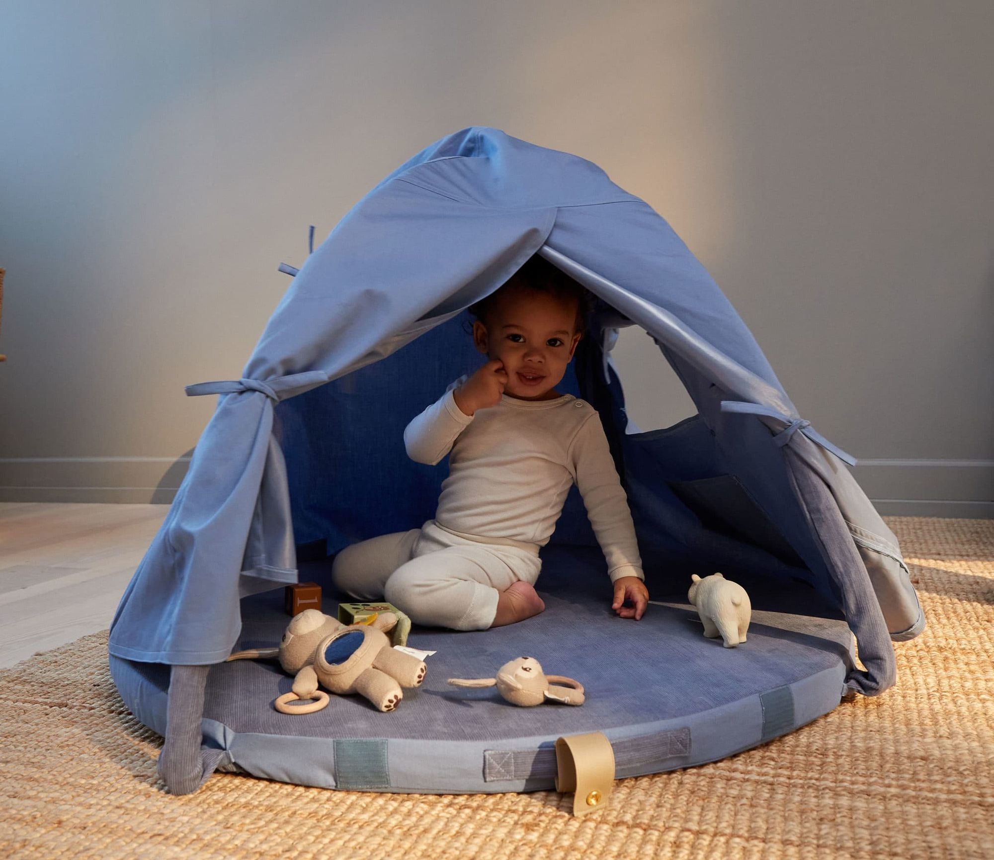 Babygym Loui, Warm Blue