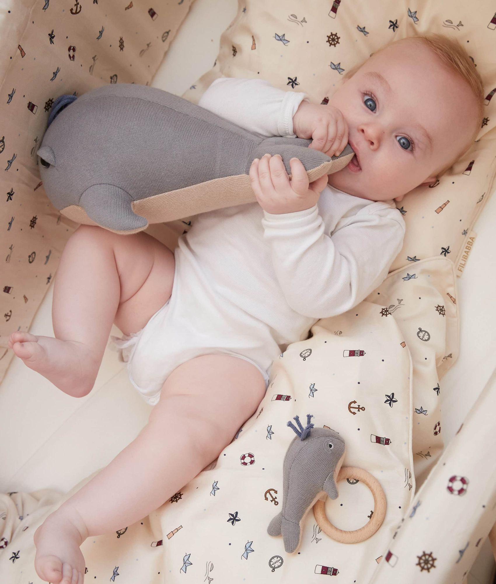 Gosedjur 30 cm, Willie the Whale