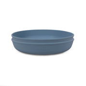 Silikontallrik 2-Pack, Powder Blue