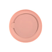 Silikontallrik 2-Pack, Peach
