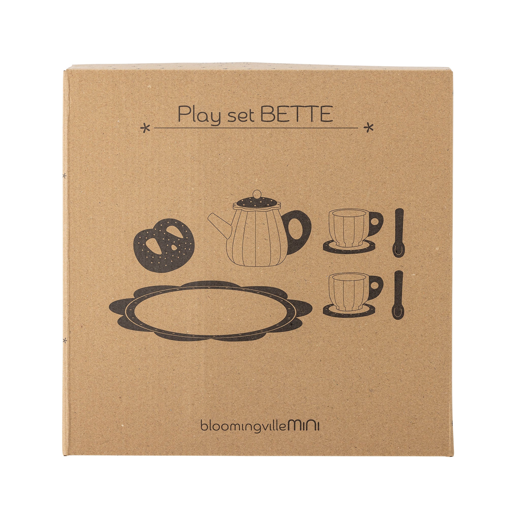 MINI Bette Lekset, Brun