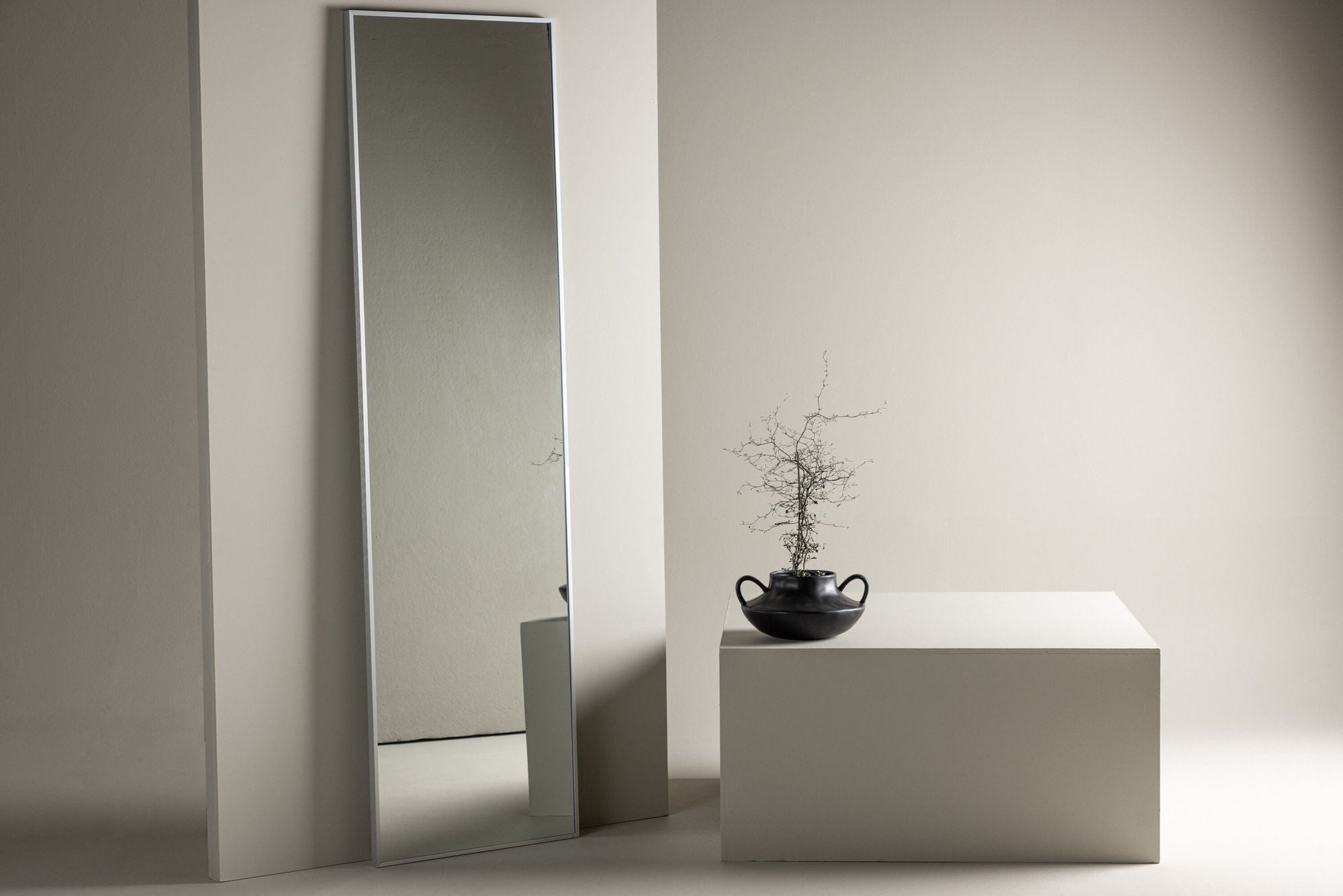 Orlando Spegel 55x195, Silver