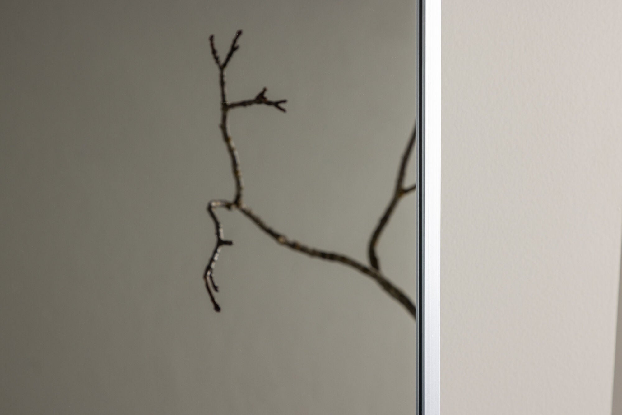Orlando Spegel 85x190, Silver