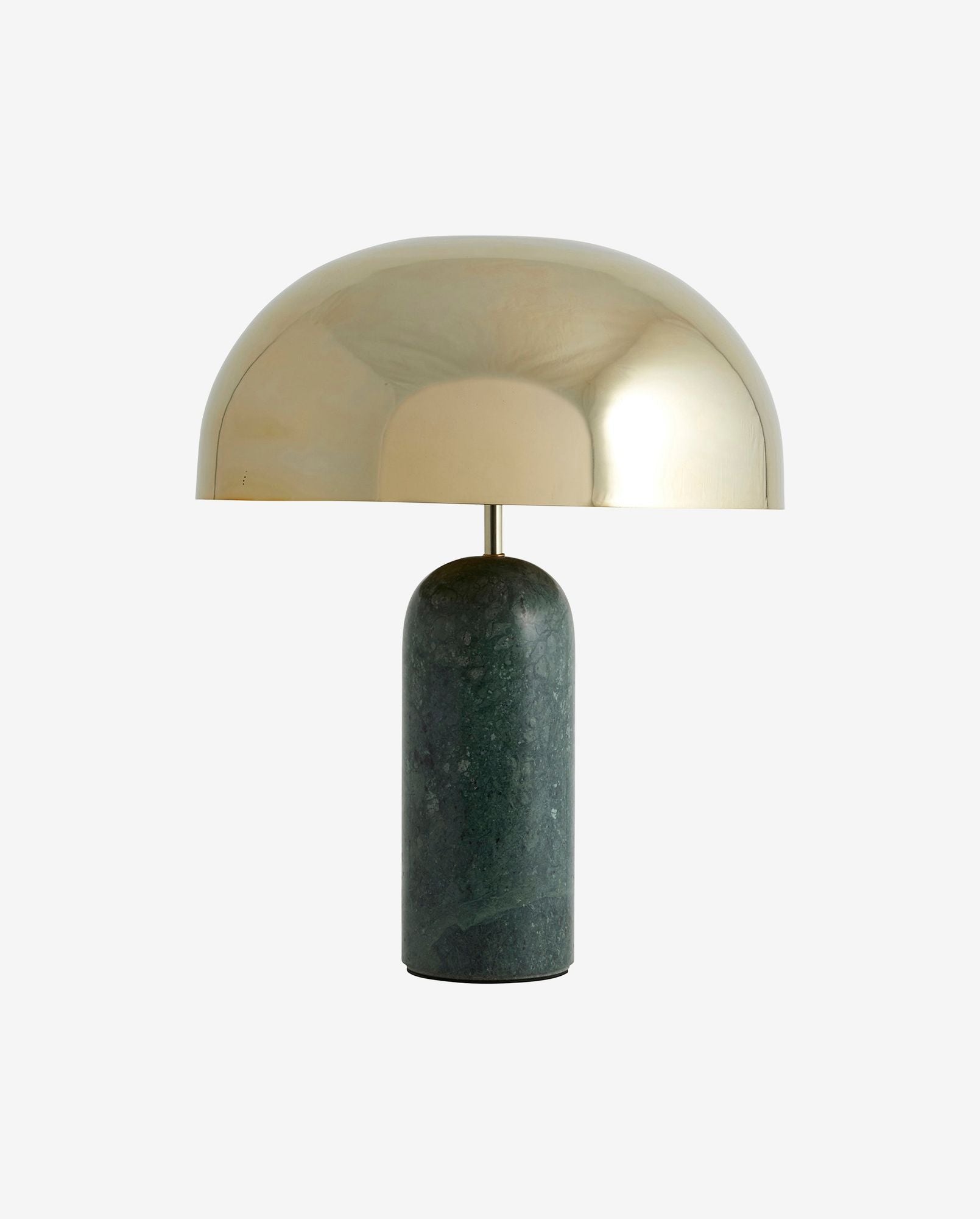 ATLAS Bordslampa Marmor, Grön