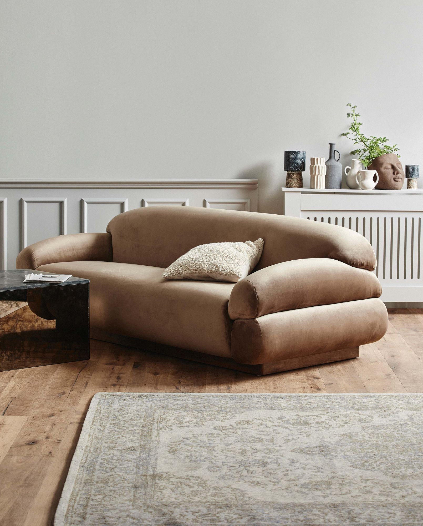 PEARL Matta 200x290, Sand