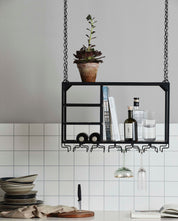 LOFT Hylla, Vinglashängare