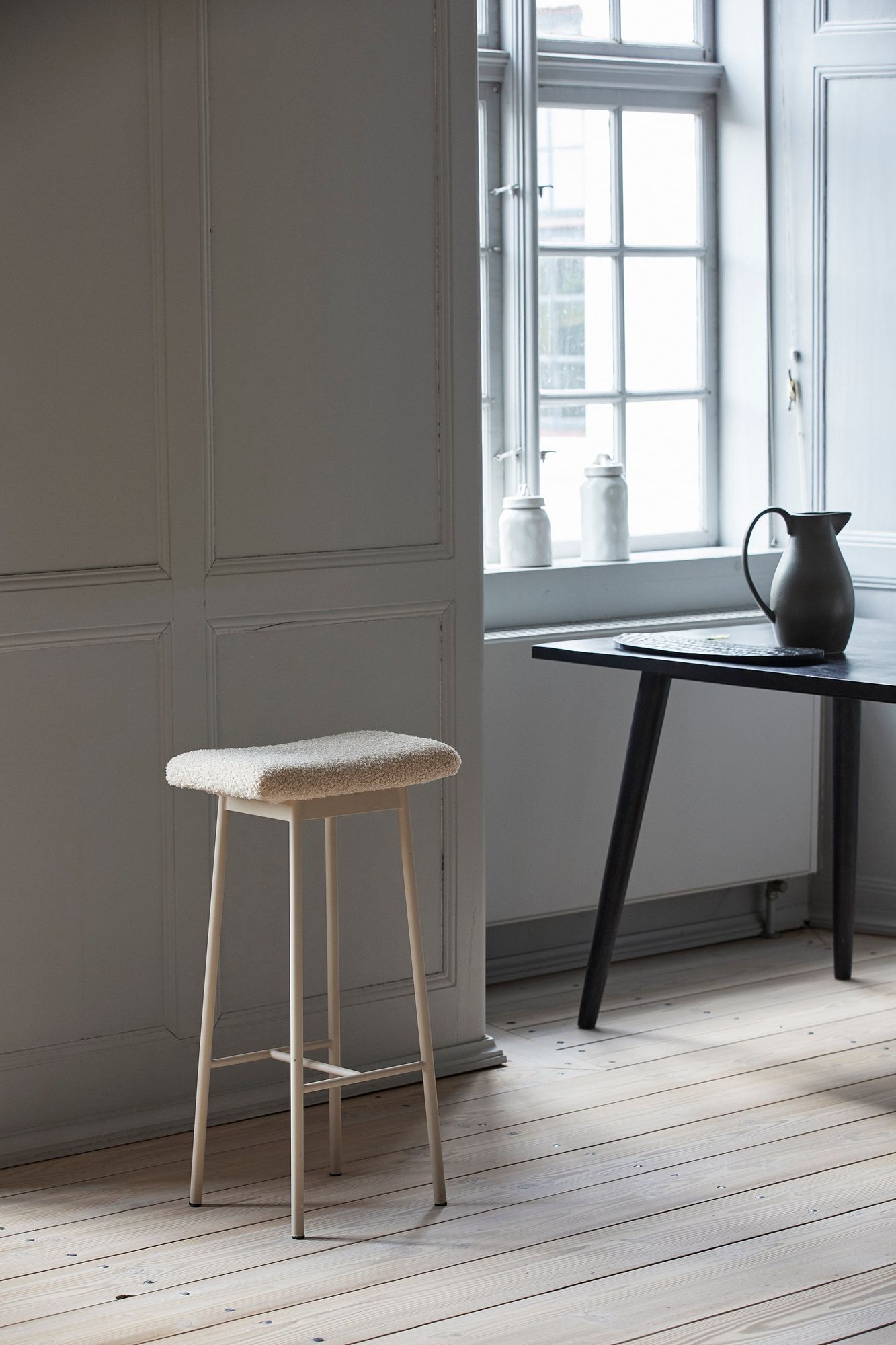 ZALA Barstol, Beige