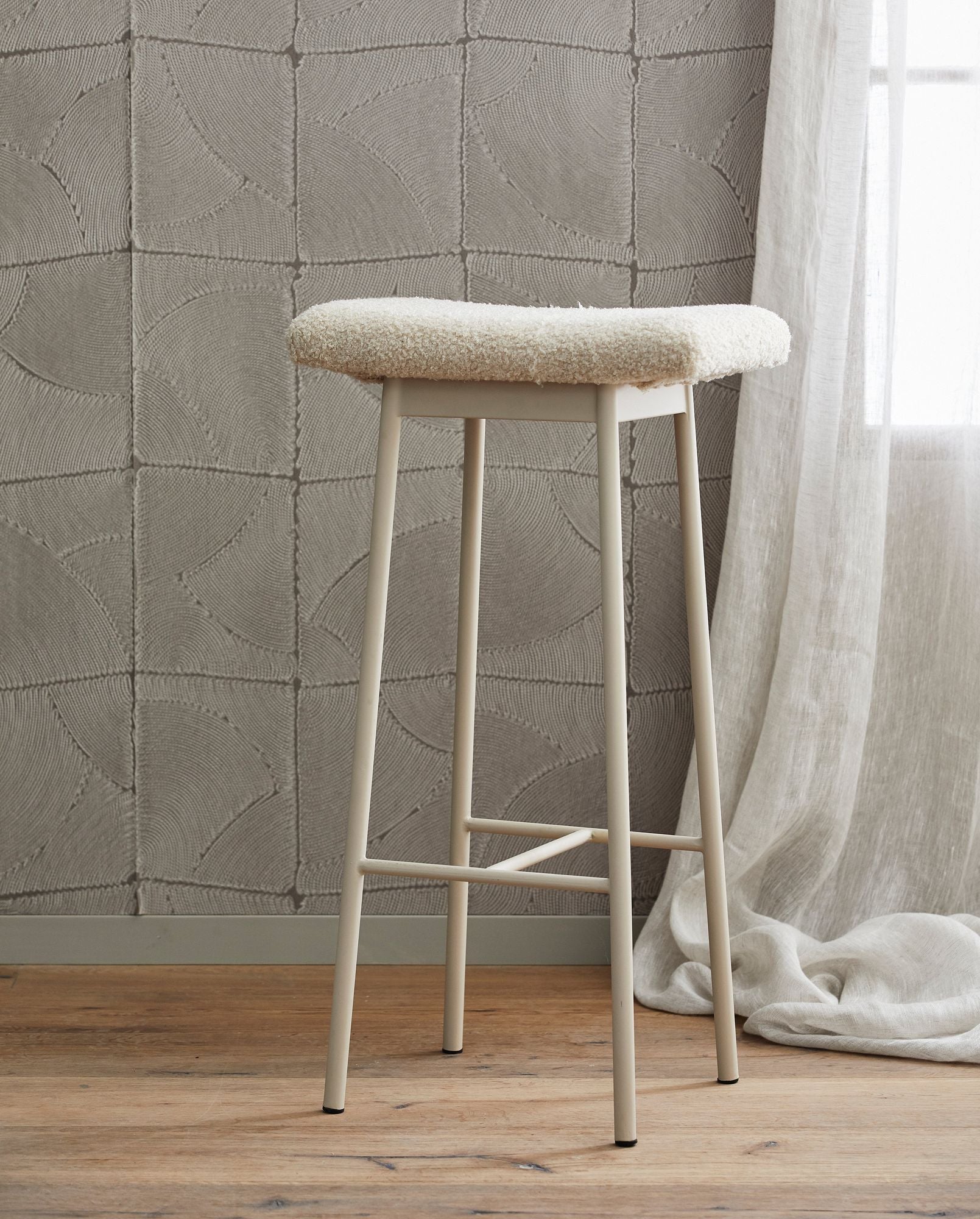 ZALA Barstol, Beige