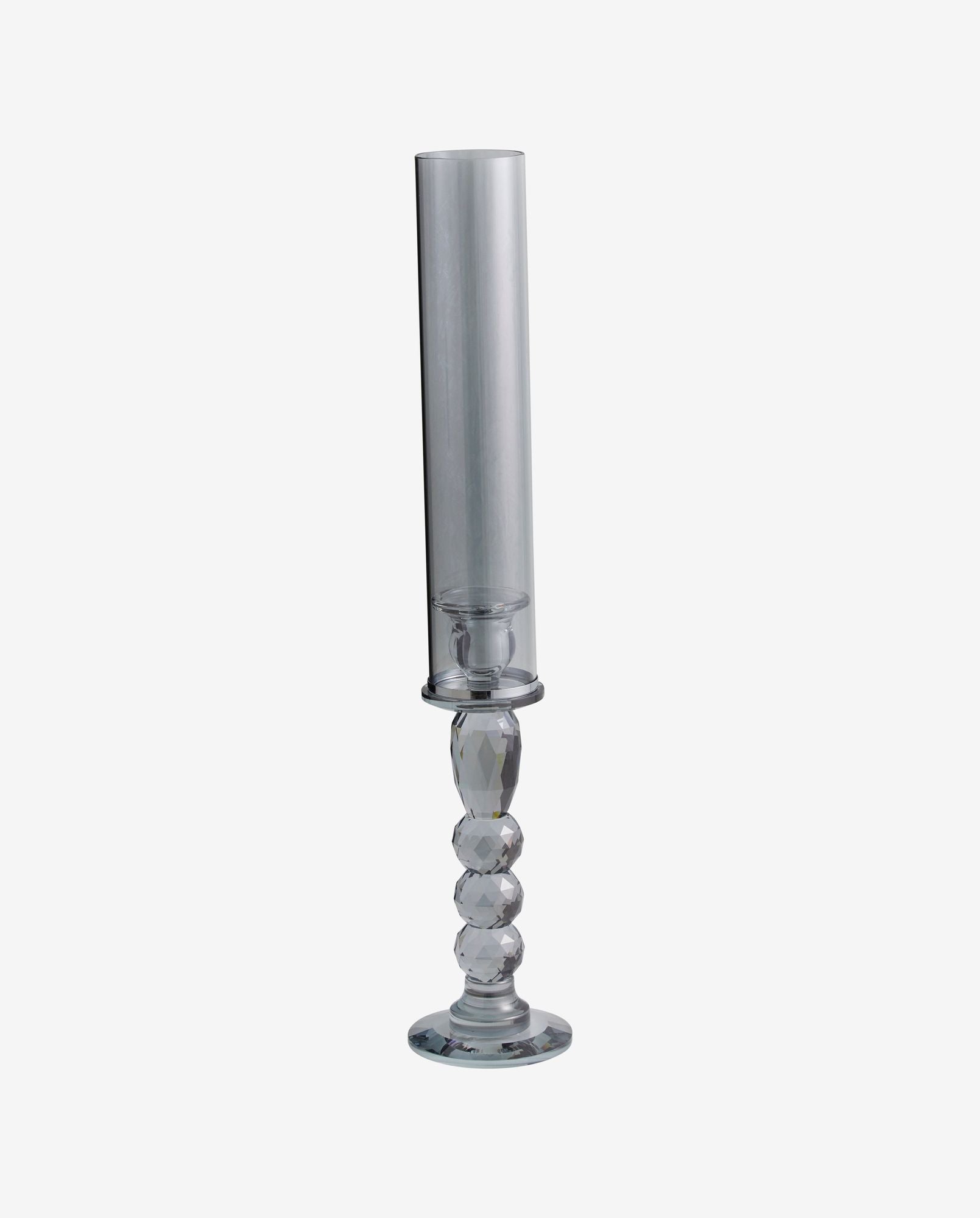 NOSY Ljusstake, Smoke Grey