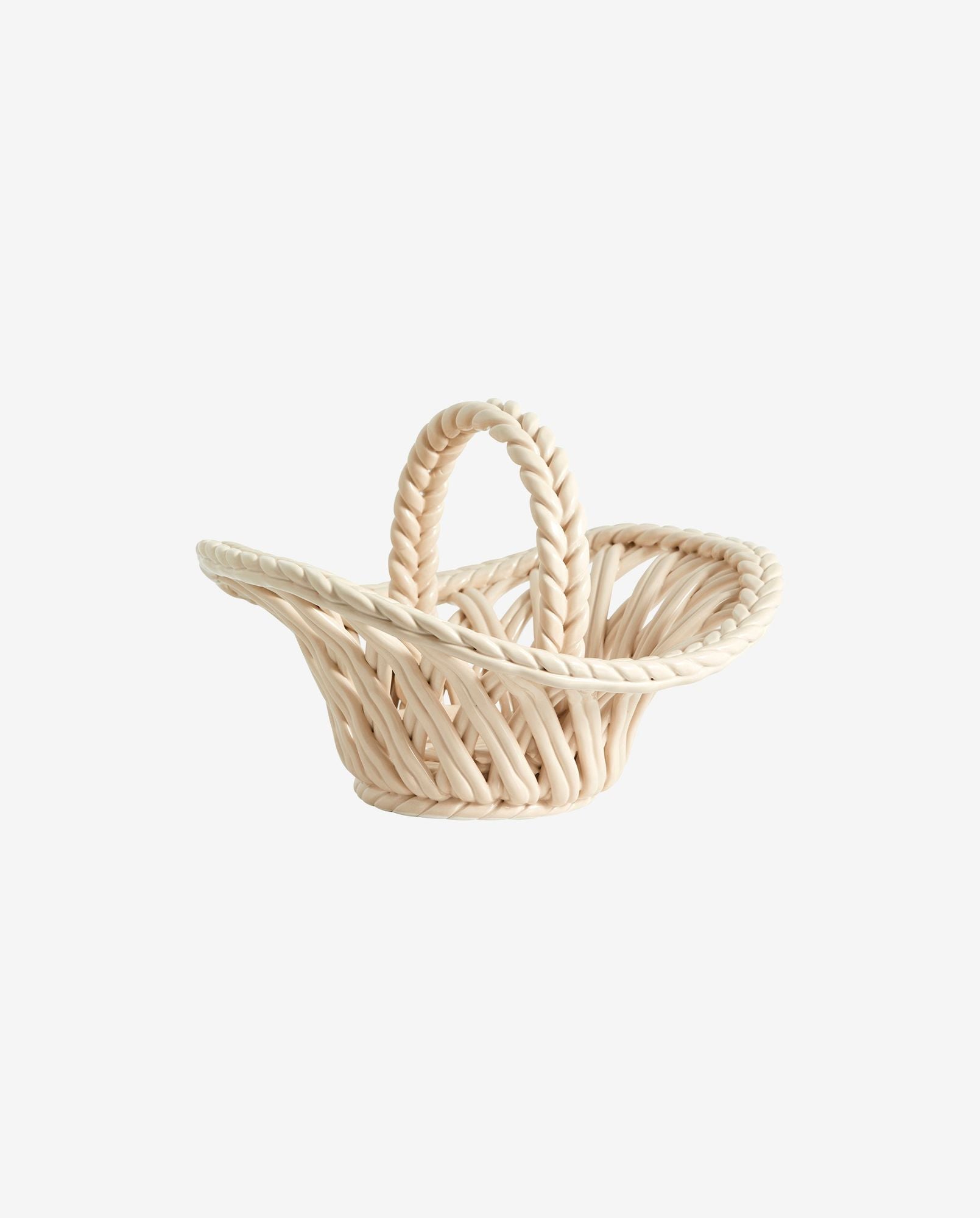 POEL Dekorationsskål, Beige