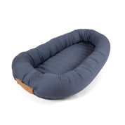 Babynest, Kapok Muddly blue