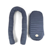 Babynest, Kapok Muddly blue