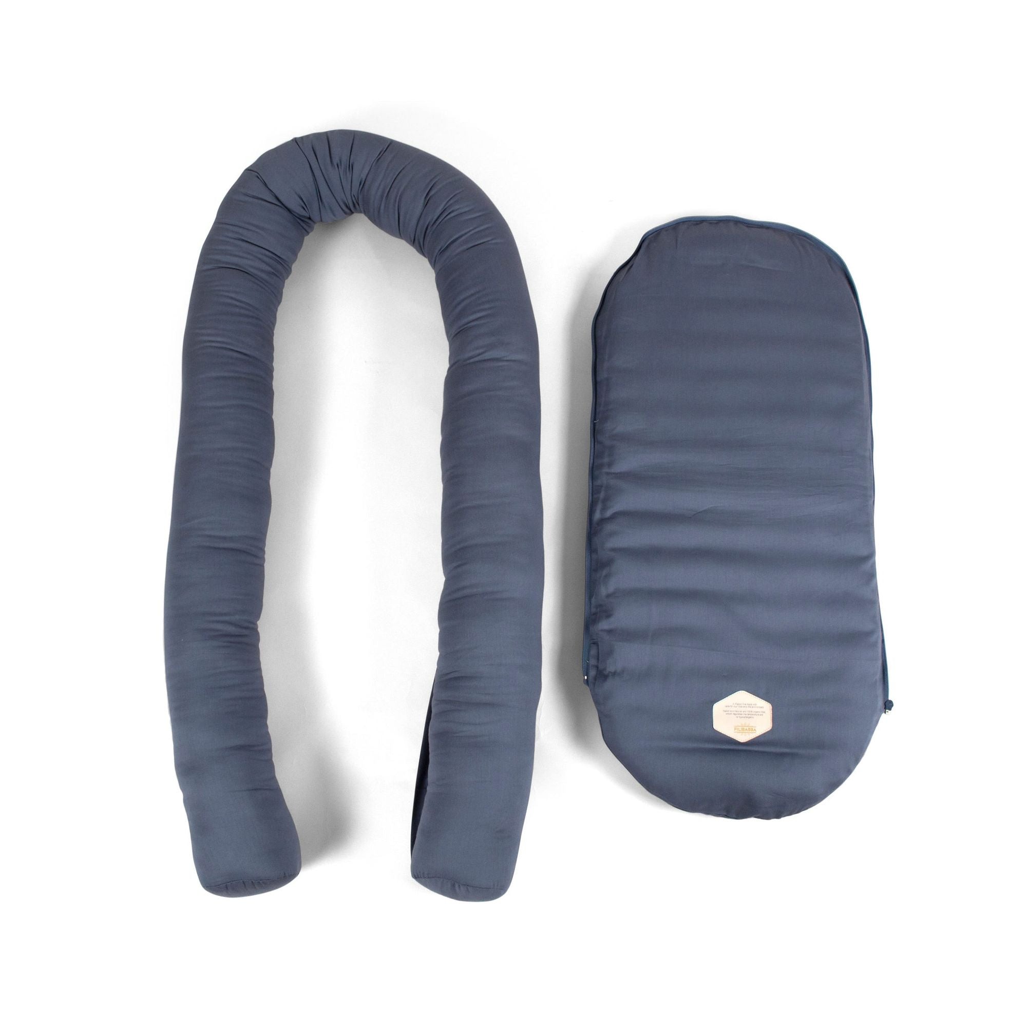 Babynest, Kapok Muddly blue