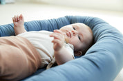 Babynest, Kapok Muddly blue