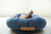 Babynest, Kapok Muddly blue