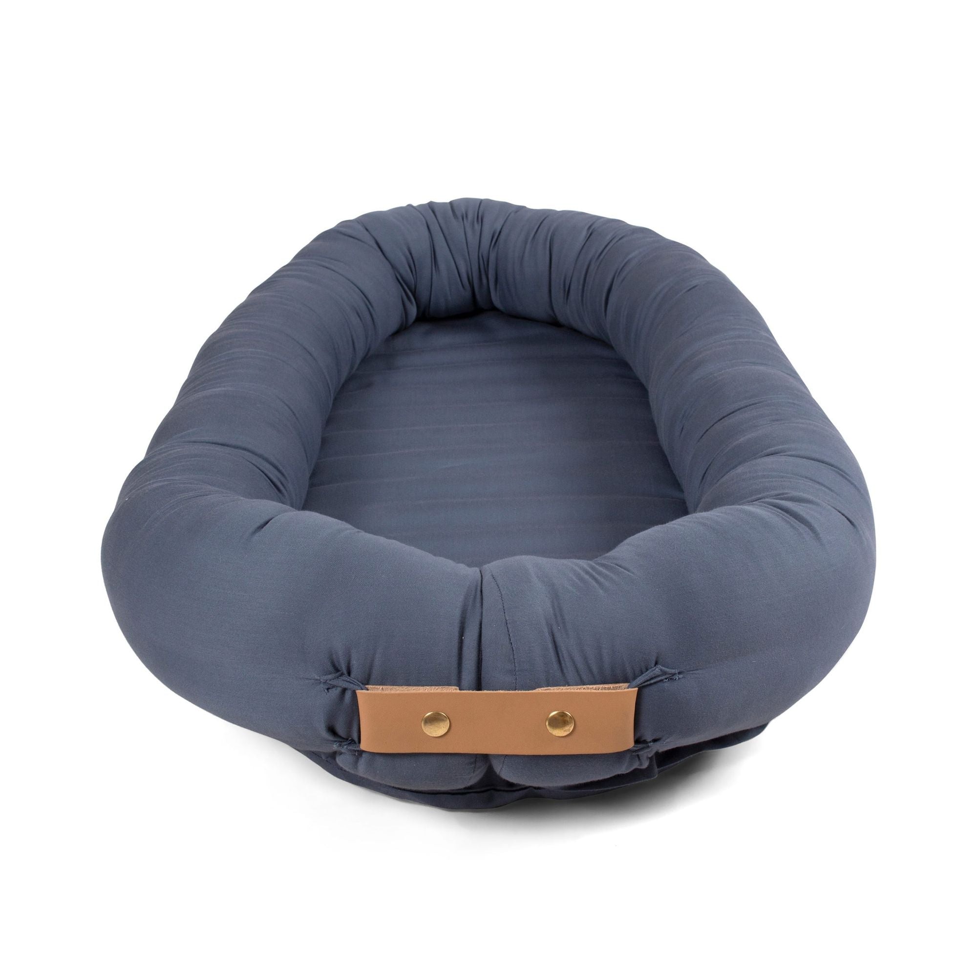 Babynest, Kapok Muddly blue