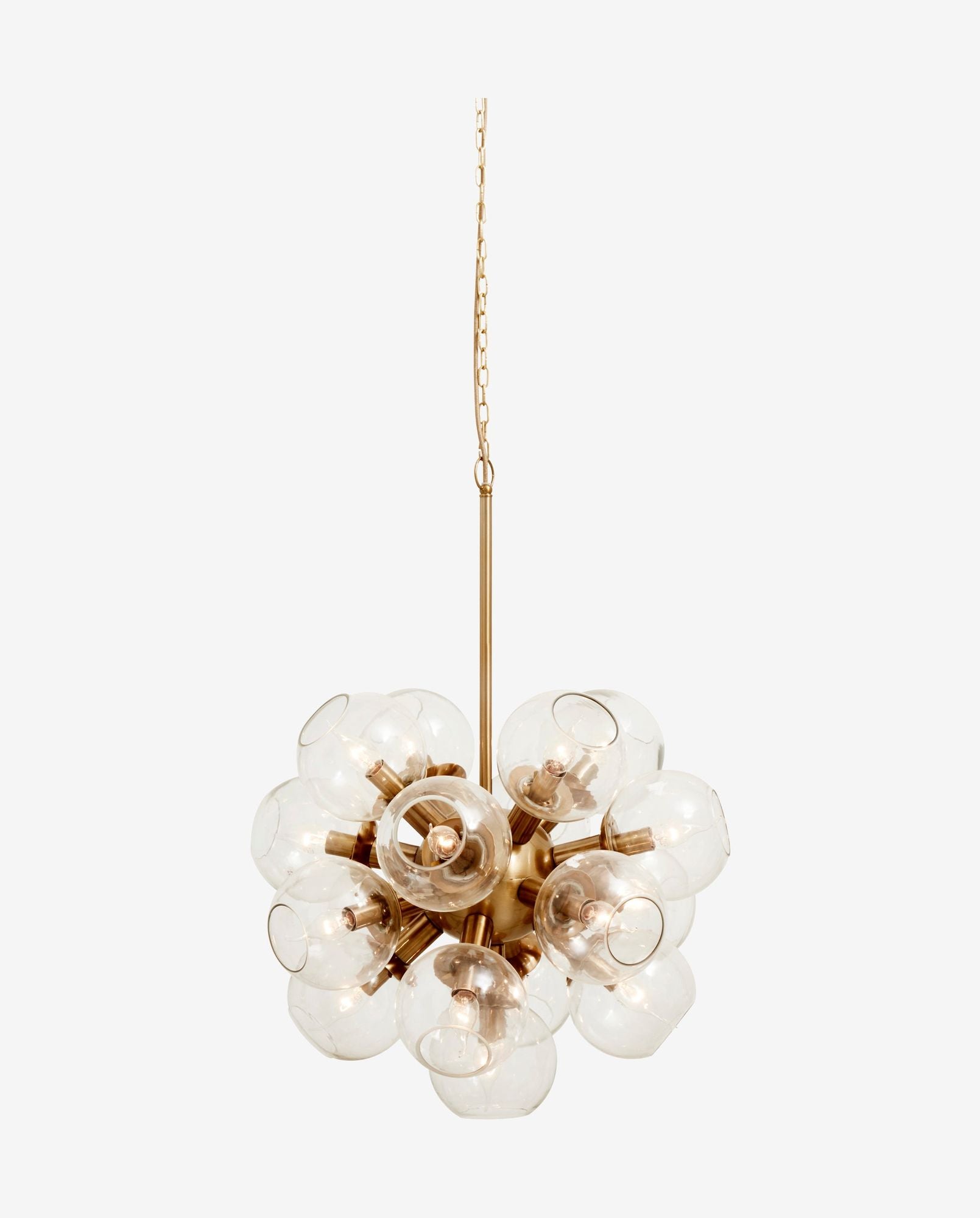 ATOMIC Taklampa, Guld