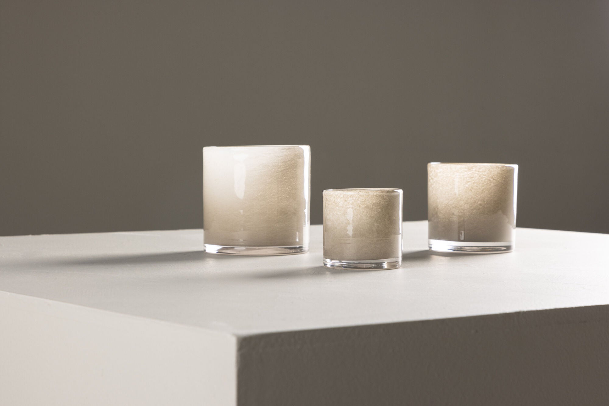 Glora Ljuslykta Liten, Beige