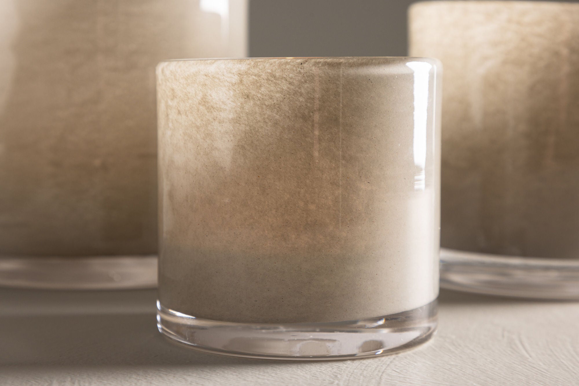 Glora Ljuslykta Liten, Beige