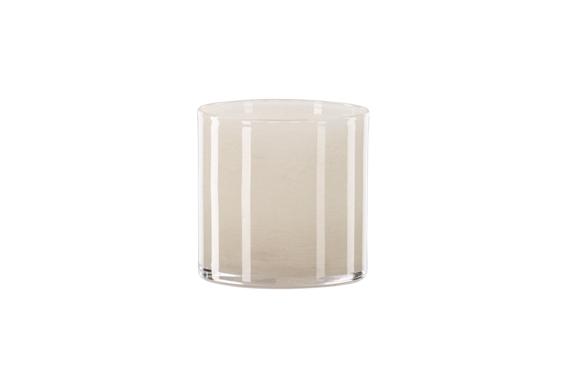 Glora Ljuslykta Stor, Beige