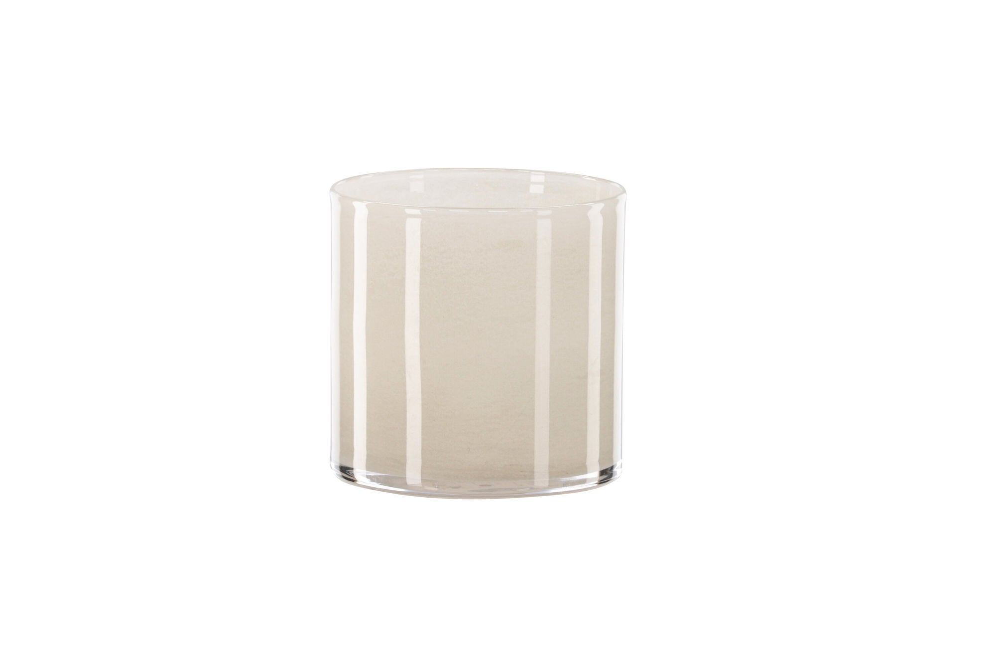Glora Ljuslykta Stor, Beige