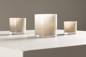 Glora Ljuslykta Stor, Beige