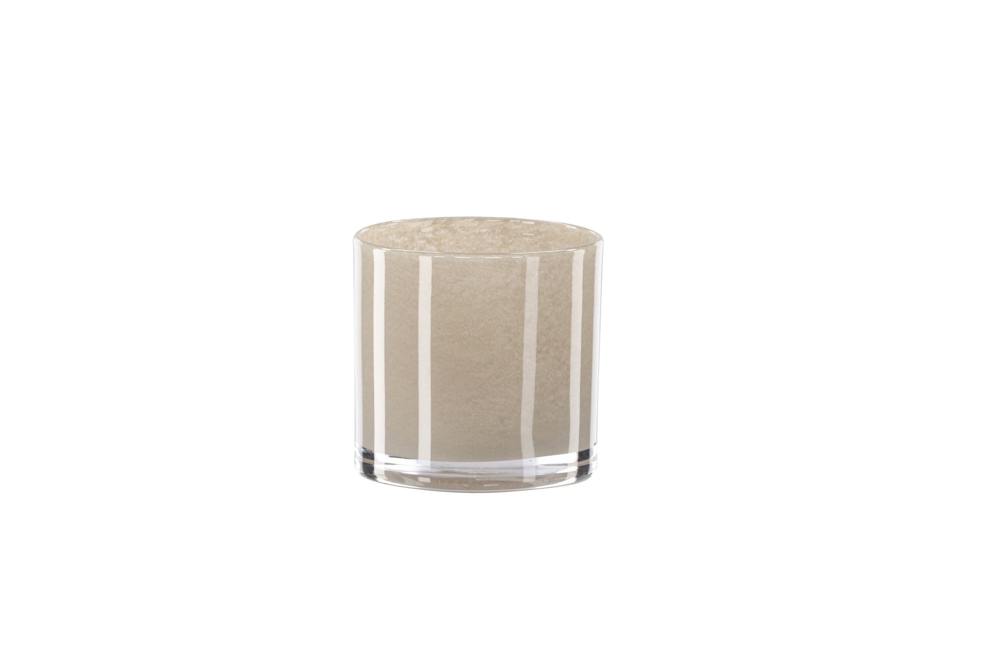 Glora Ljuslykta Mellan, Beige