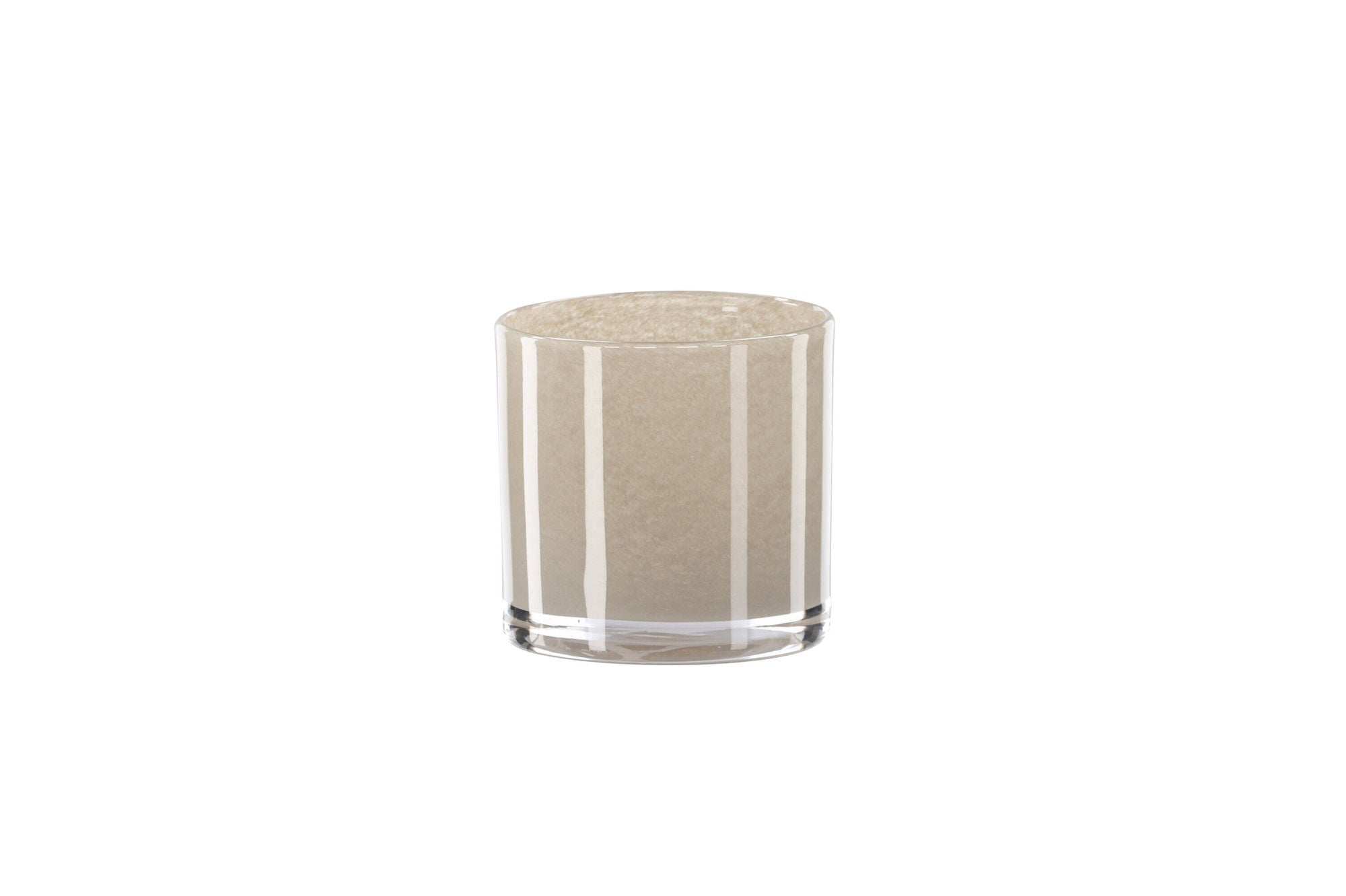 Glora Ljuslykta Mellan, Beige