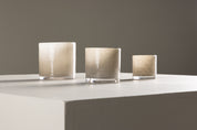 Glora Ljuslykta Mellan, Beige