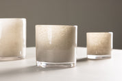 Glora Ljuslykta Mellan, Beige