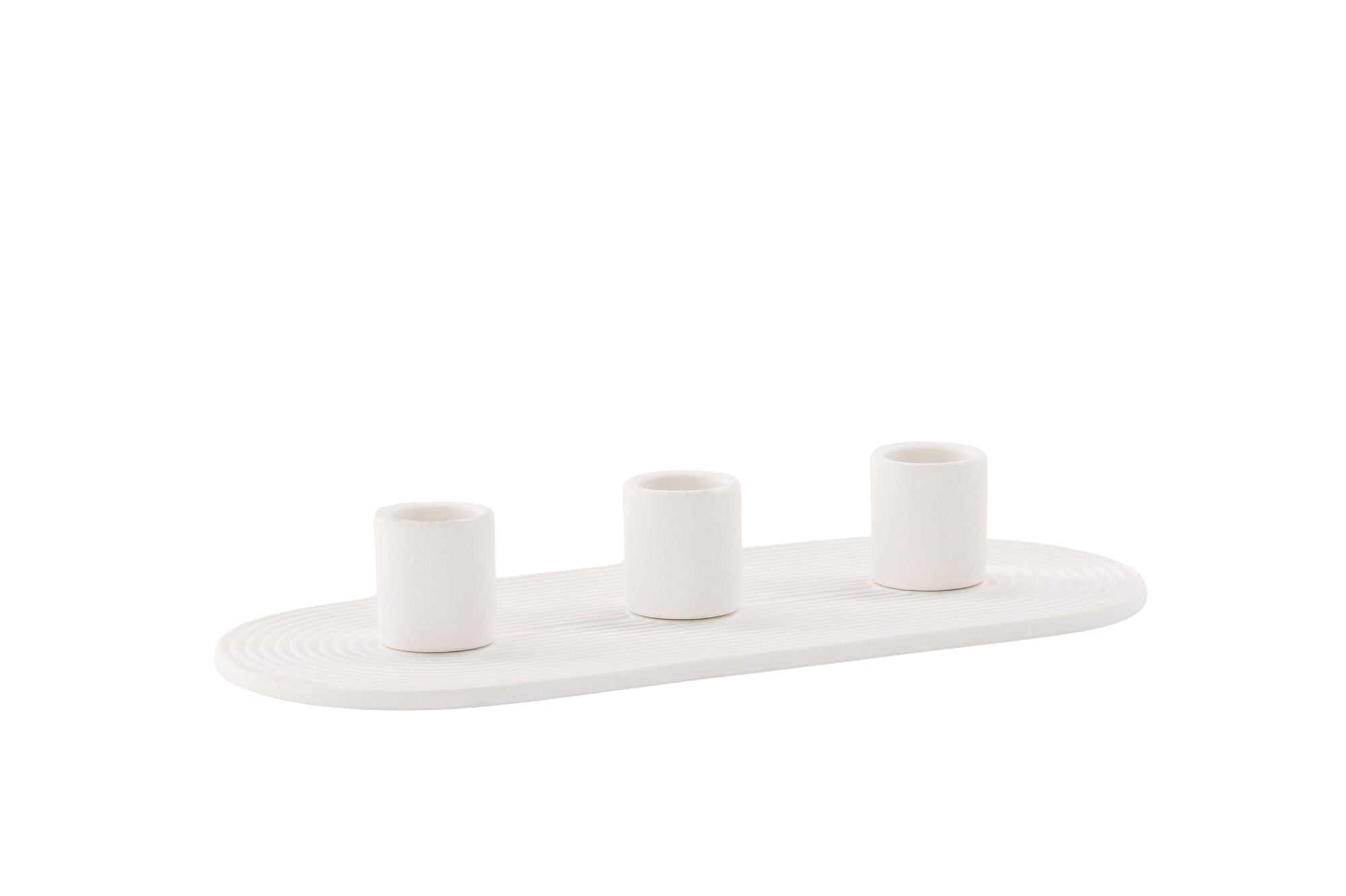Dian Ljusstake Trippel, Vit