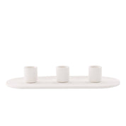 Dian Ljusstake Trippel, Vit