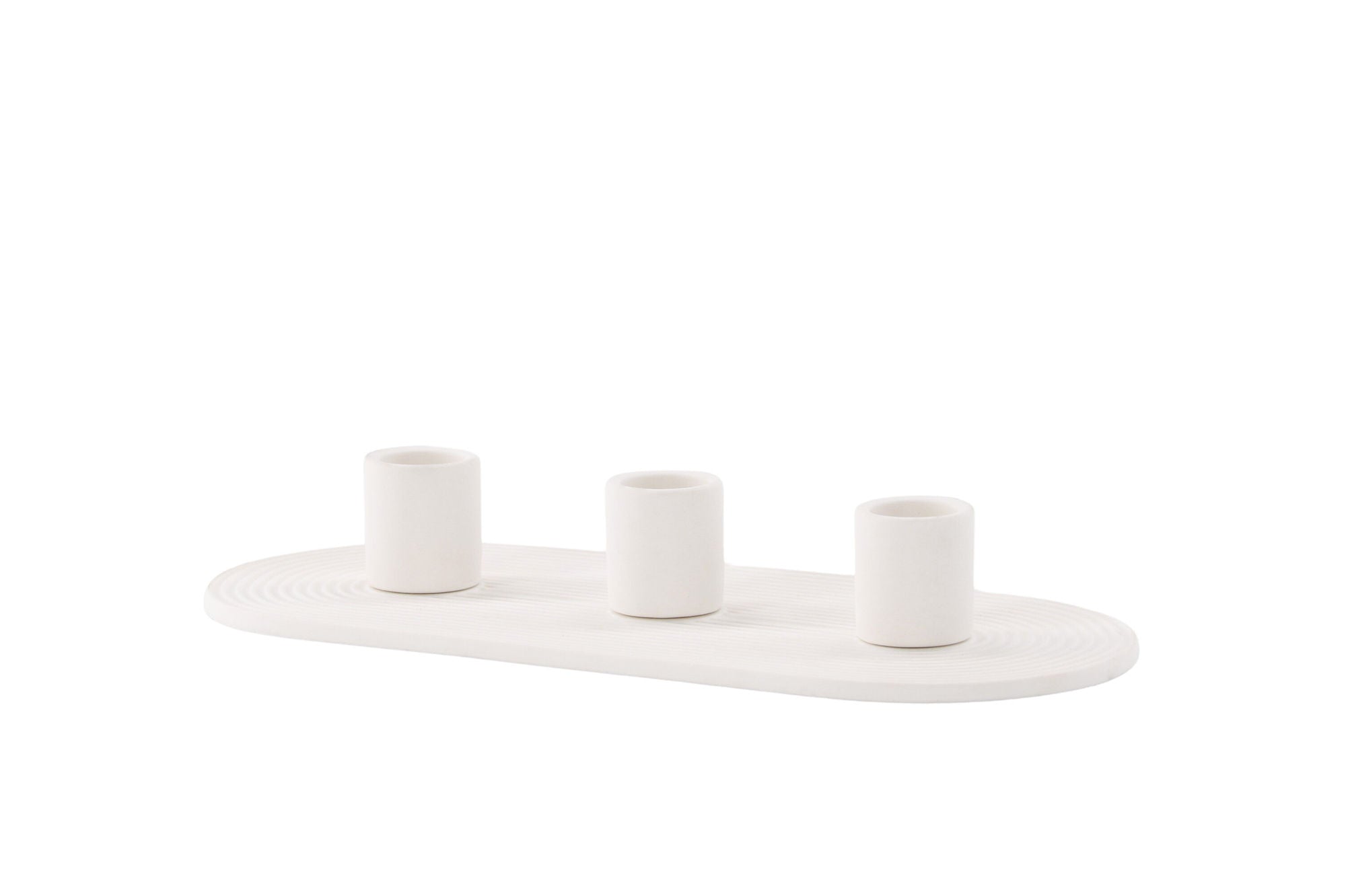 Dian Ljusstake Trippel, Vit