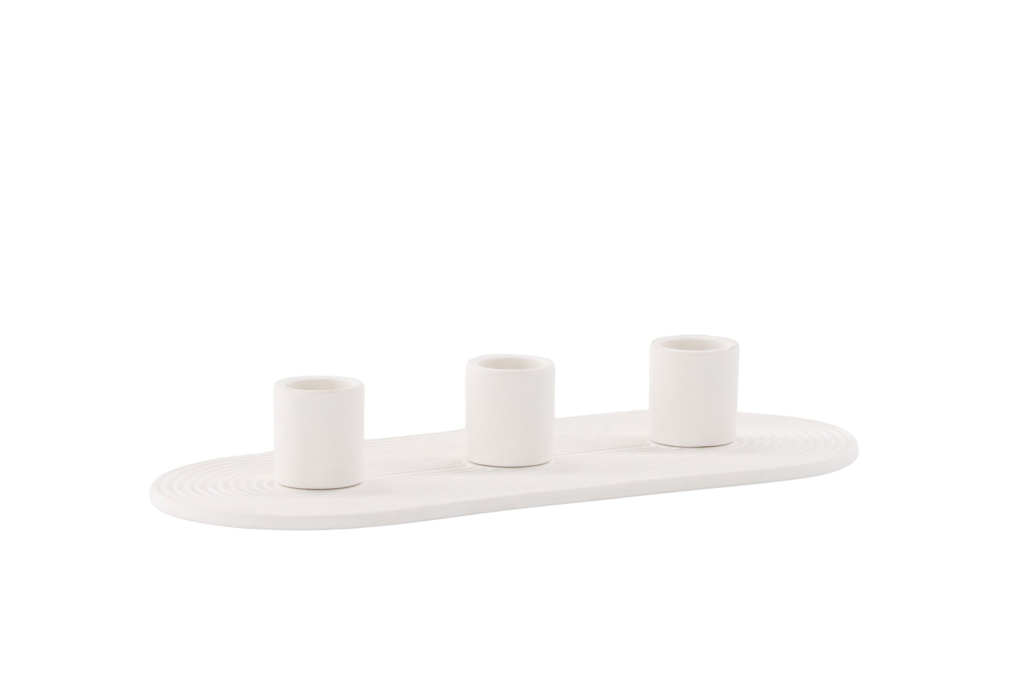 Dian Ljusstake Trippel, Vit