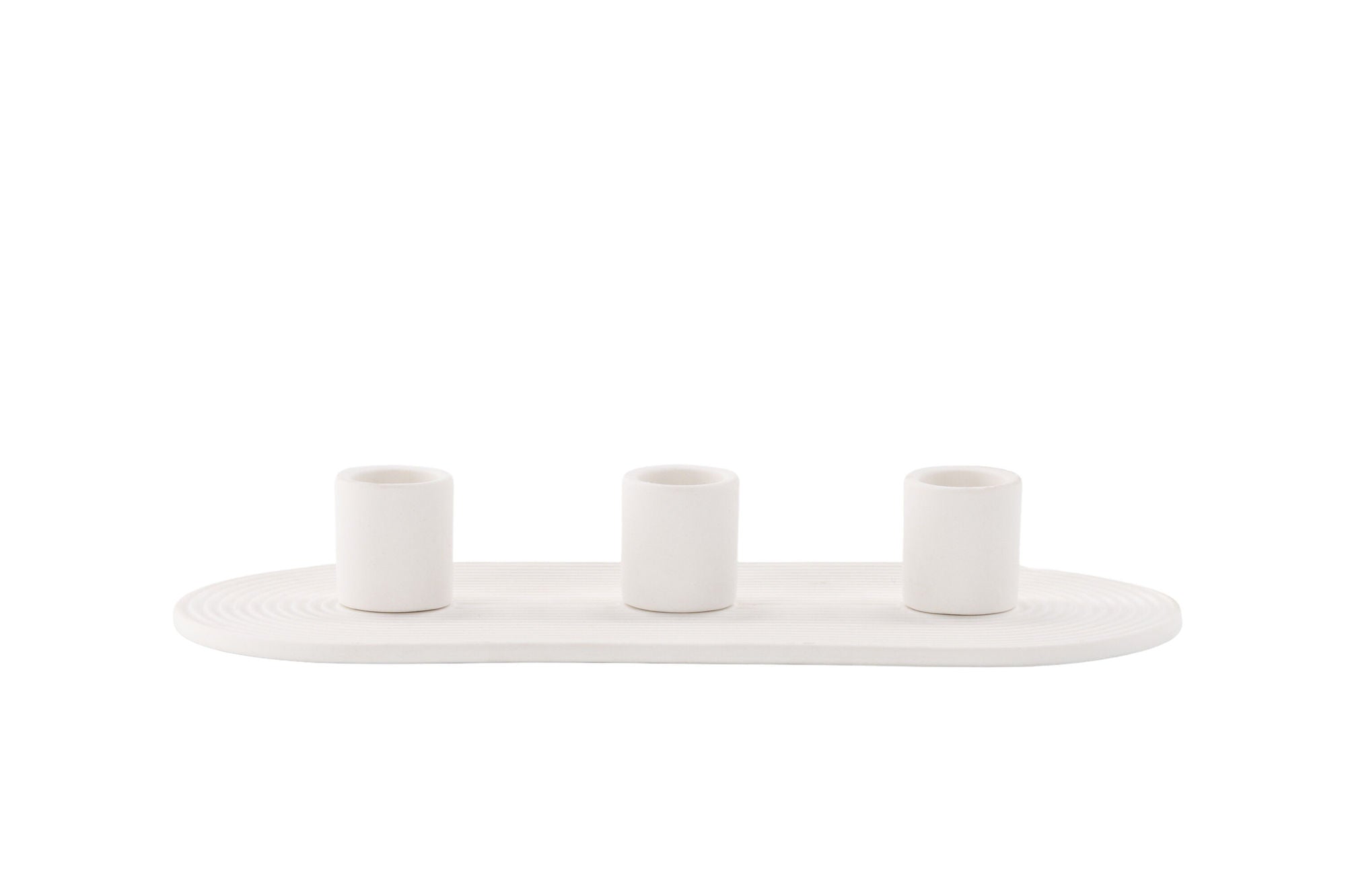 Dian Ljusstake Trippel, Vit