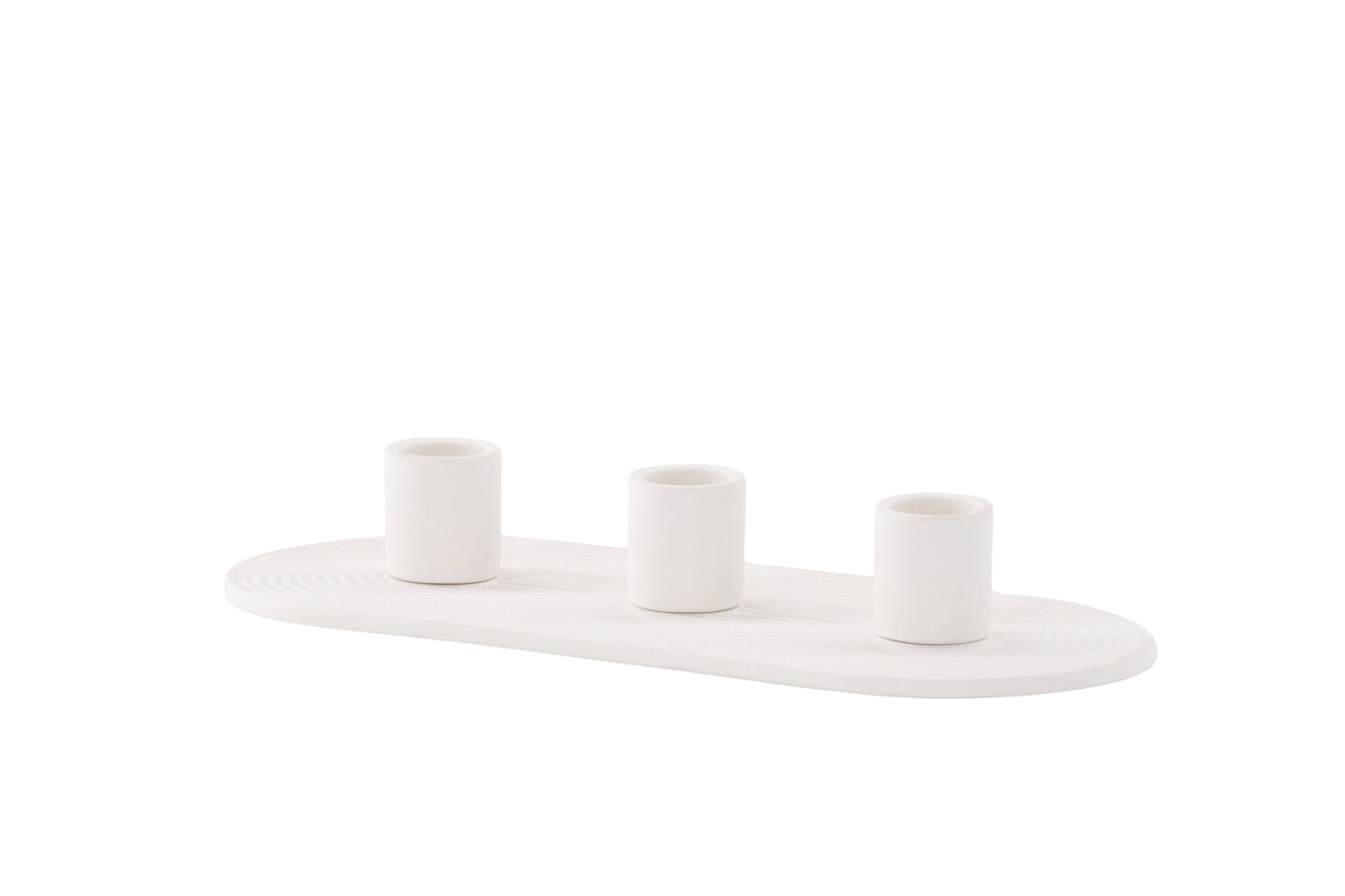 Dian Ljusstake Trippel, Vit